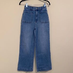 Rolla’s Sailor Jeans High Rise Wide Leg 25